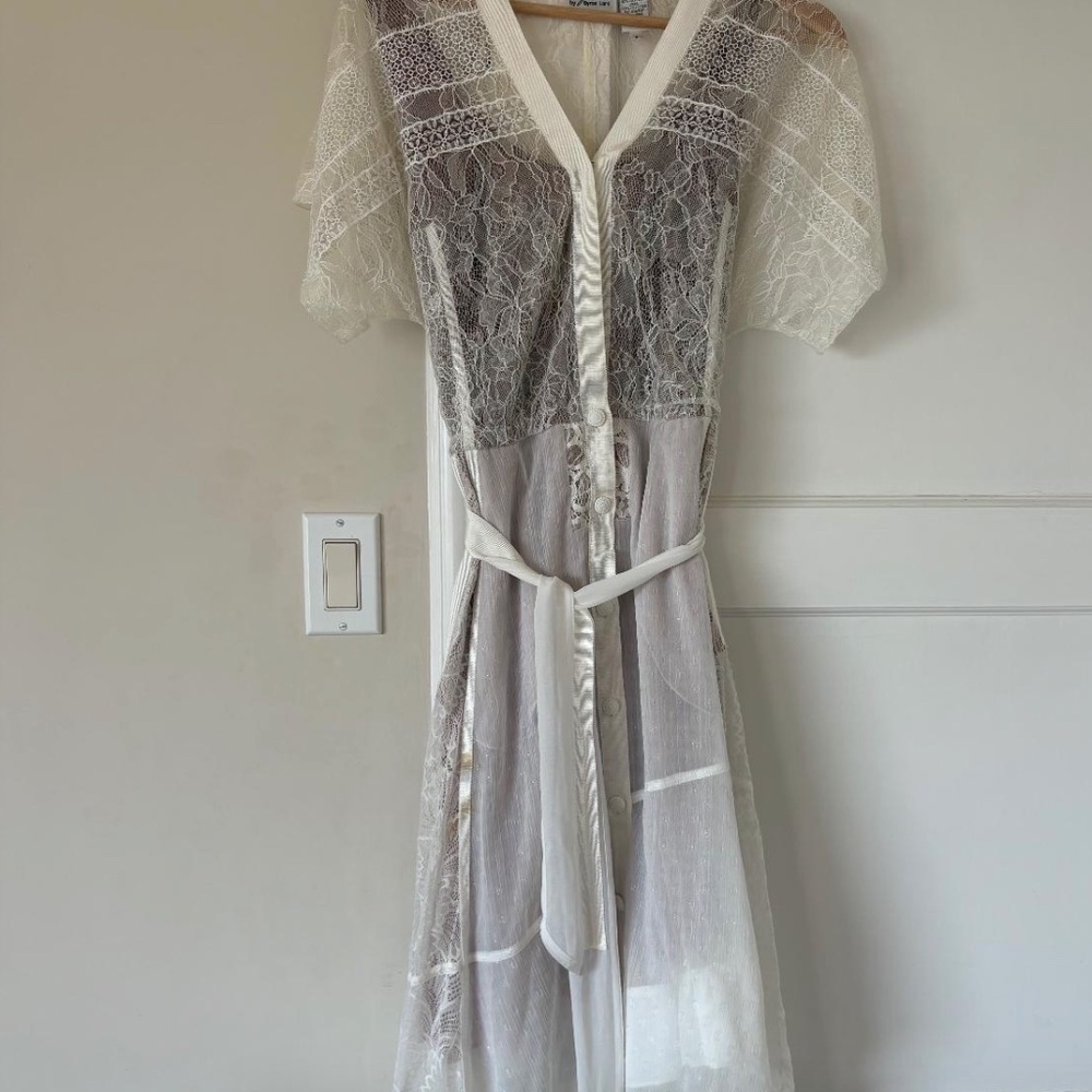 Bequile by Byron Lars Lace Dress